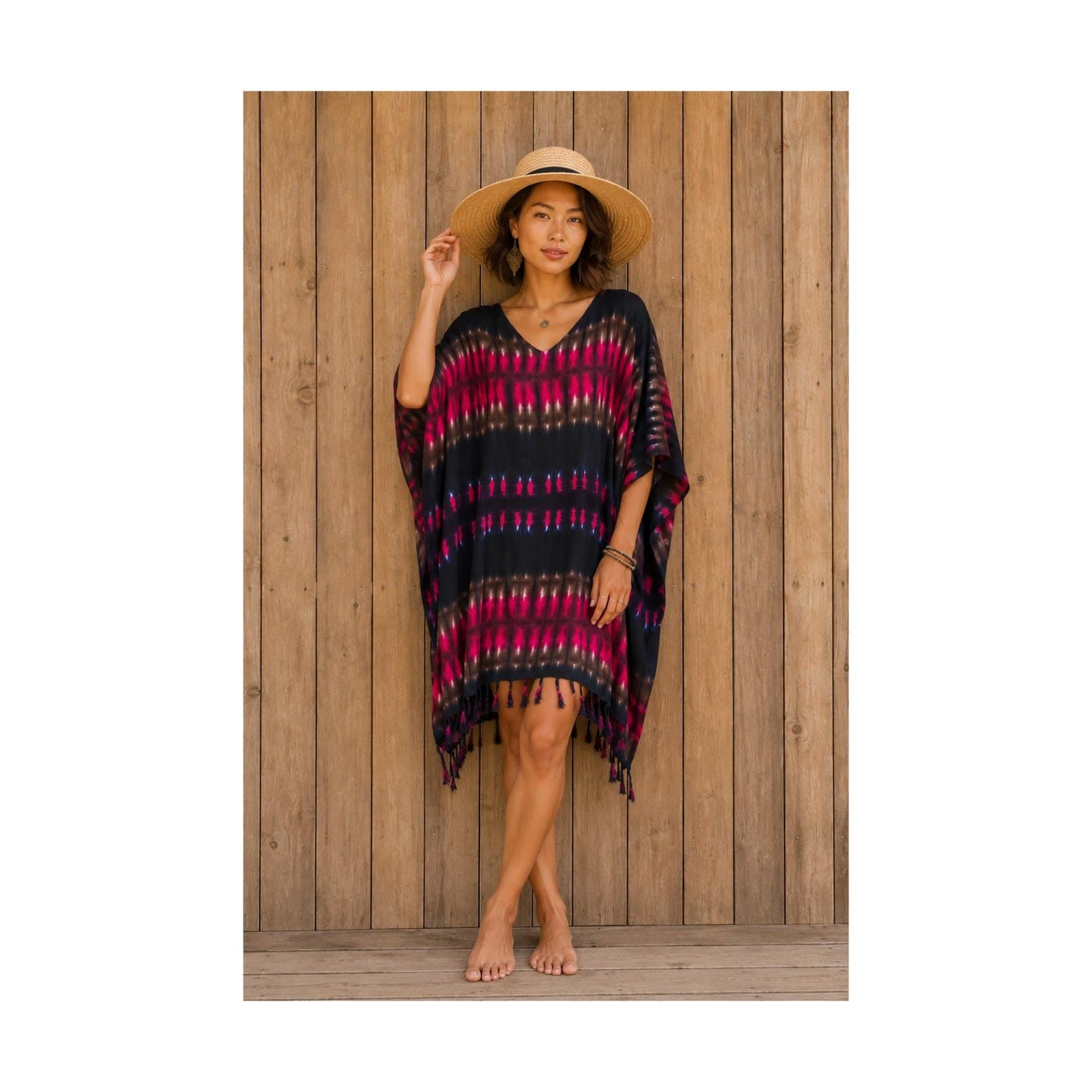 Nico Printed Cover-Up Dress - view 1