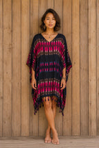 Nico Printed Cover-Up Dress - view 2