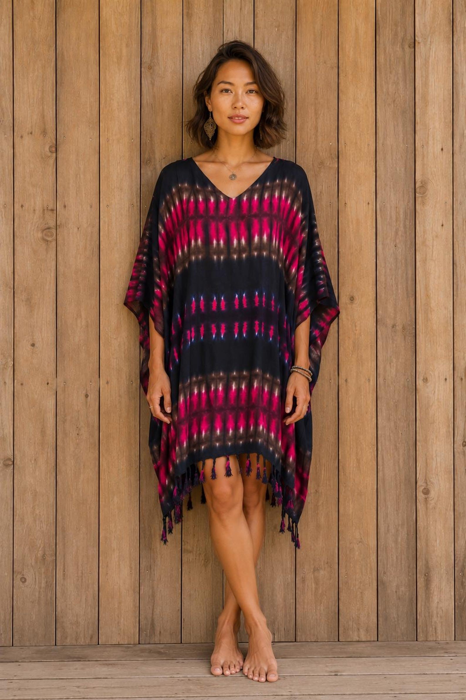 Nico Printed Cover-Up Dress - view 2