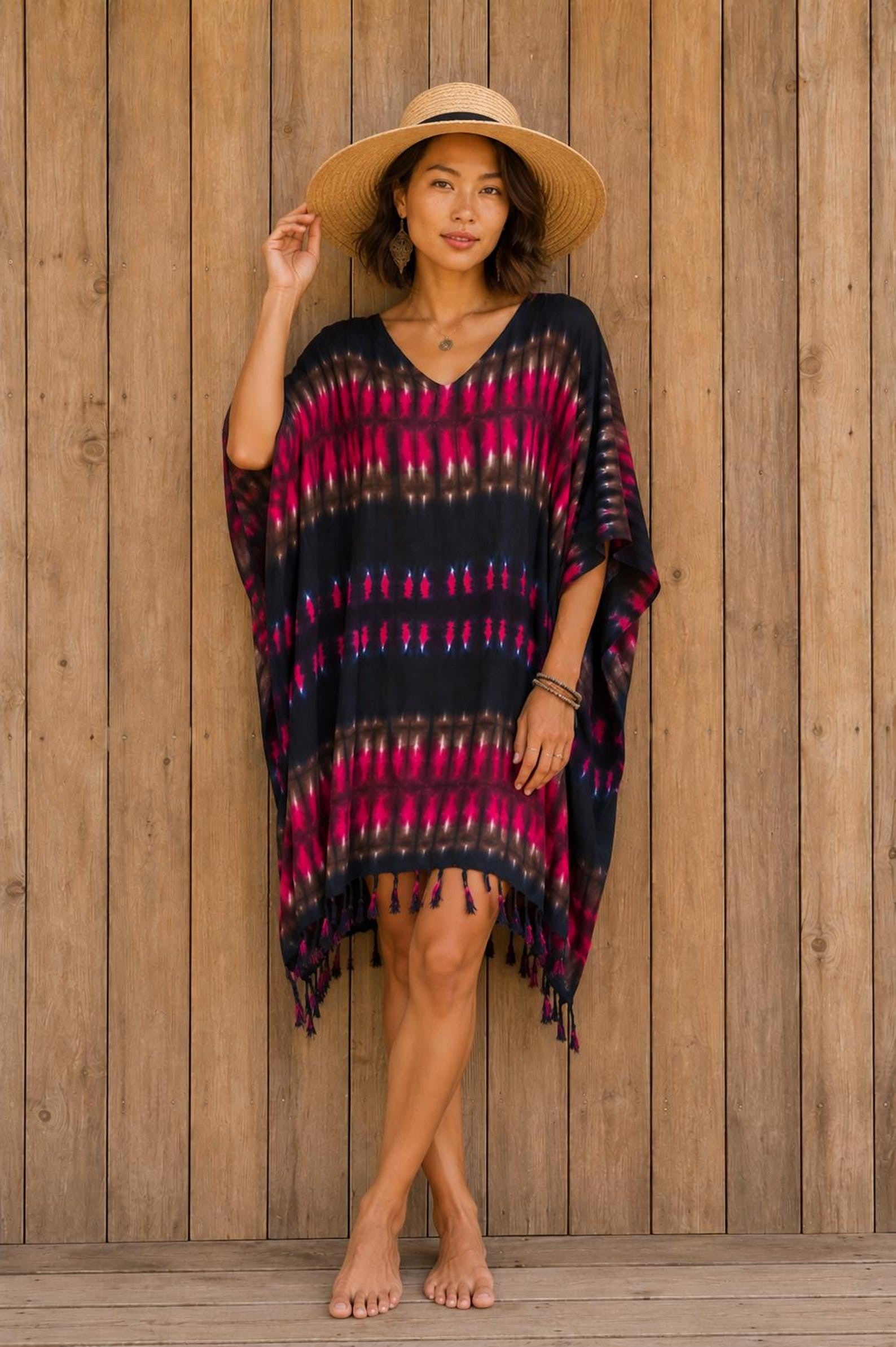 Nico Printed Cover-Up Dress - view 3
