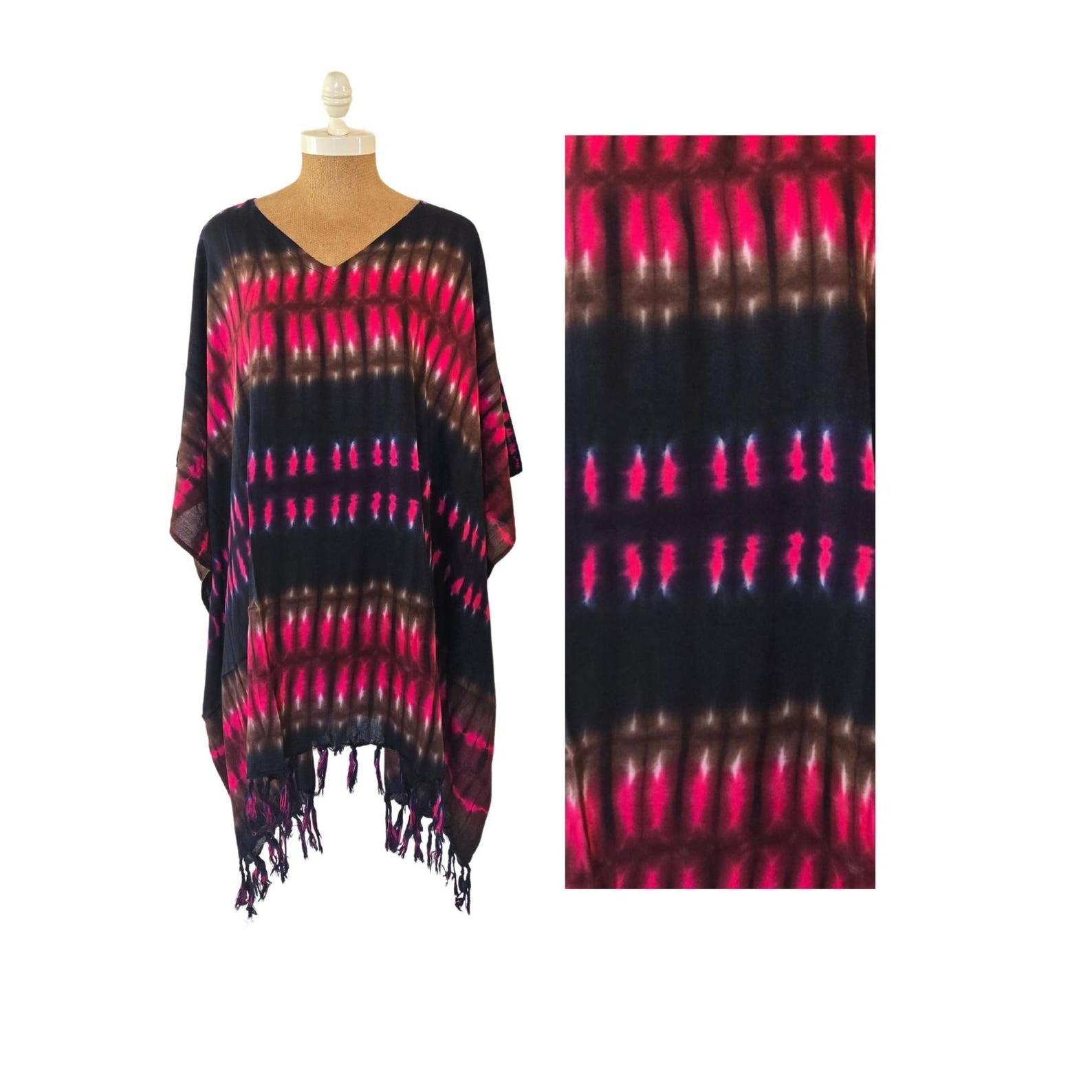 Nico Printed Cover-Up Dress - view 5