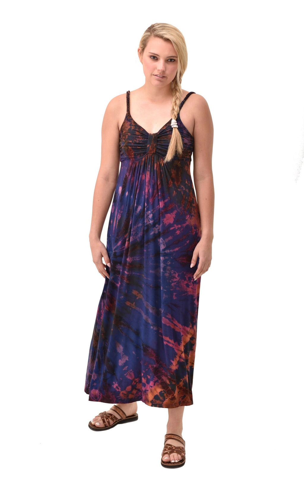 Noelle Tie Dye Day Dress - view 1