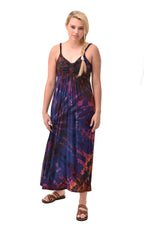Noelle Tie Dye Day Dress - view 1