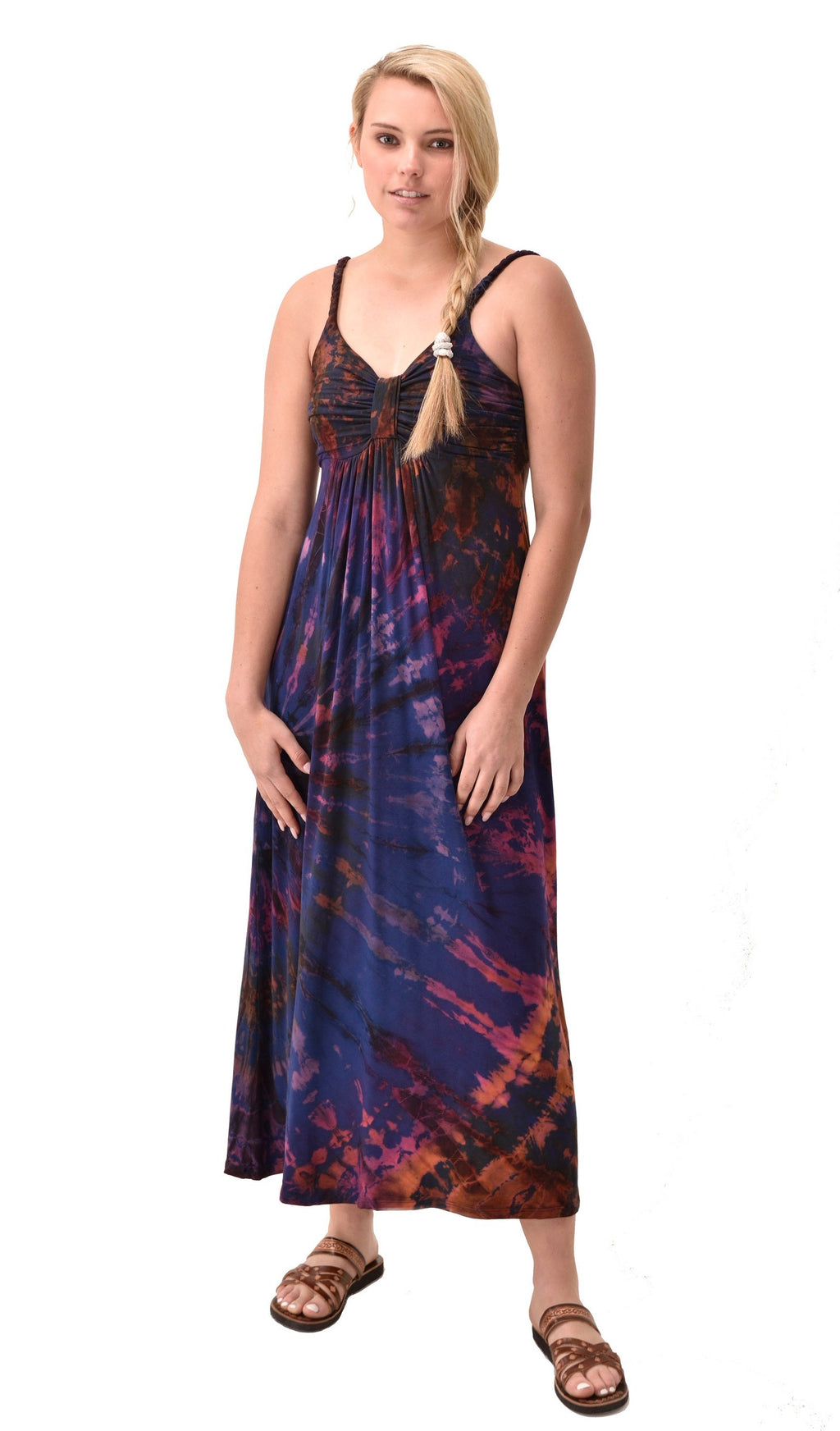 Noelle Tie Dye Day Dress - view 2