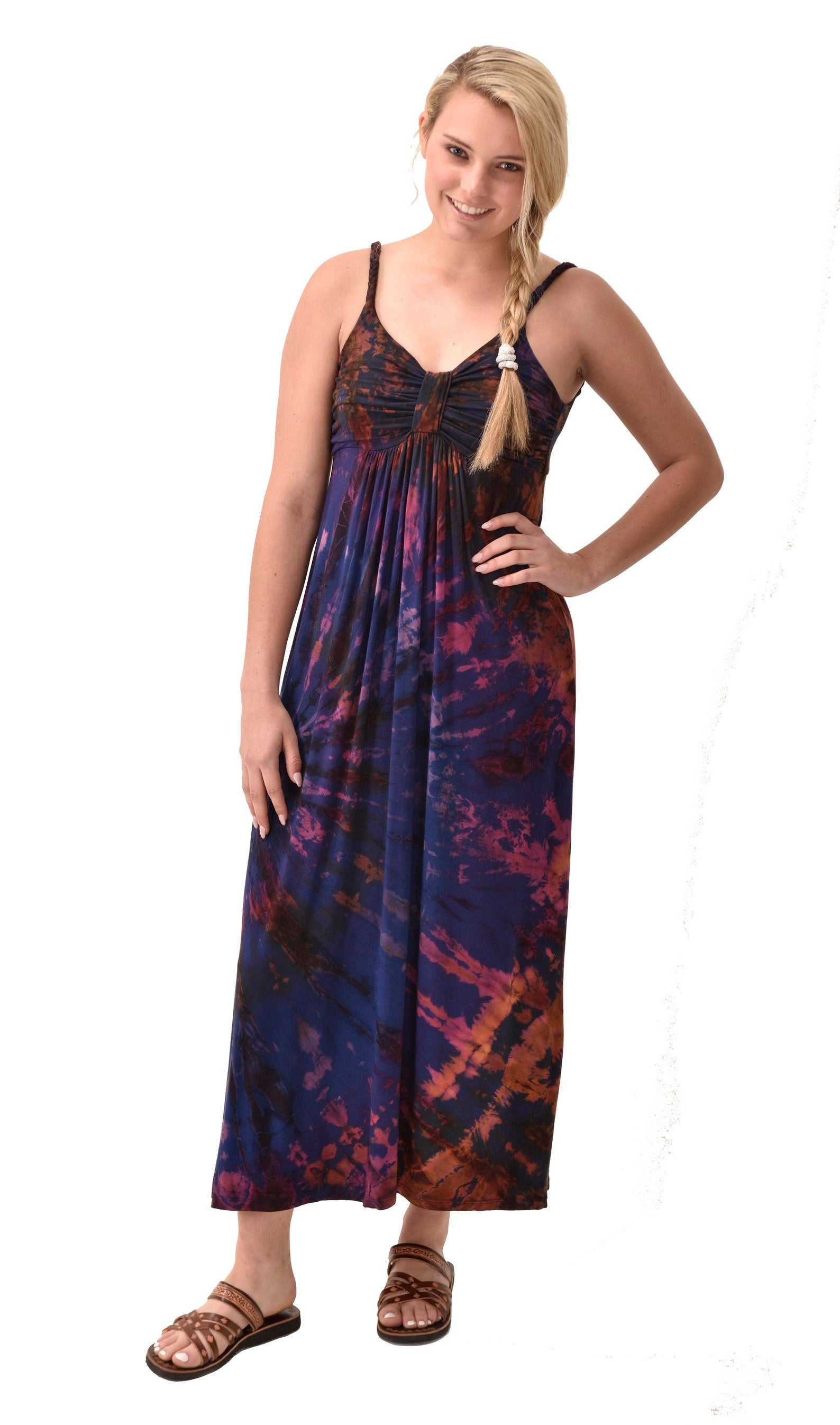 Noelle Tie Dye Day Dress - view 3