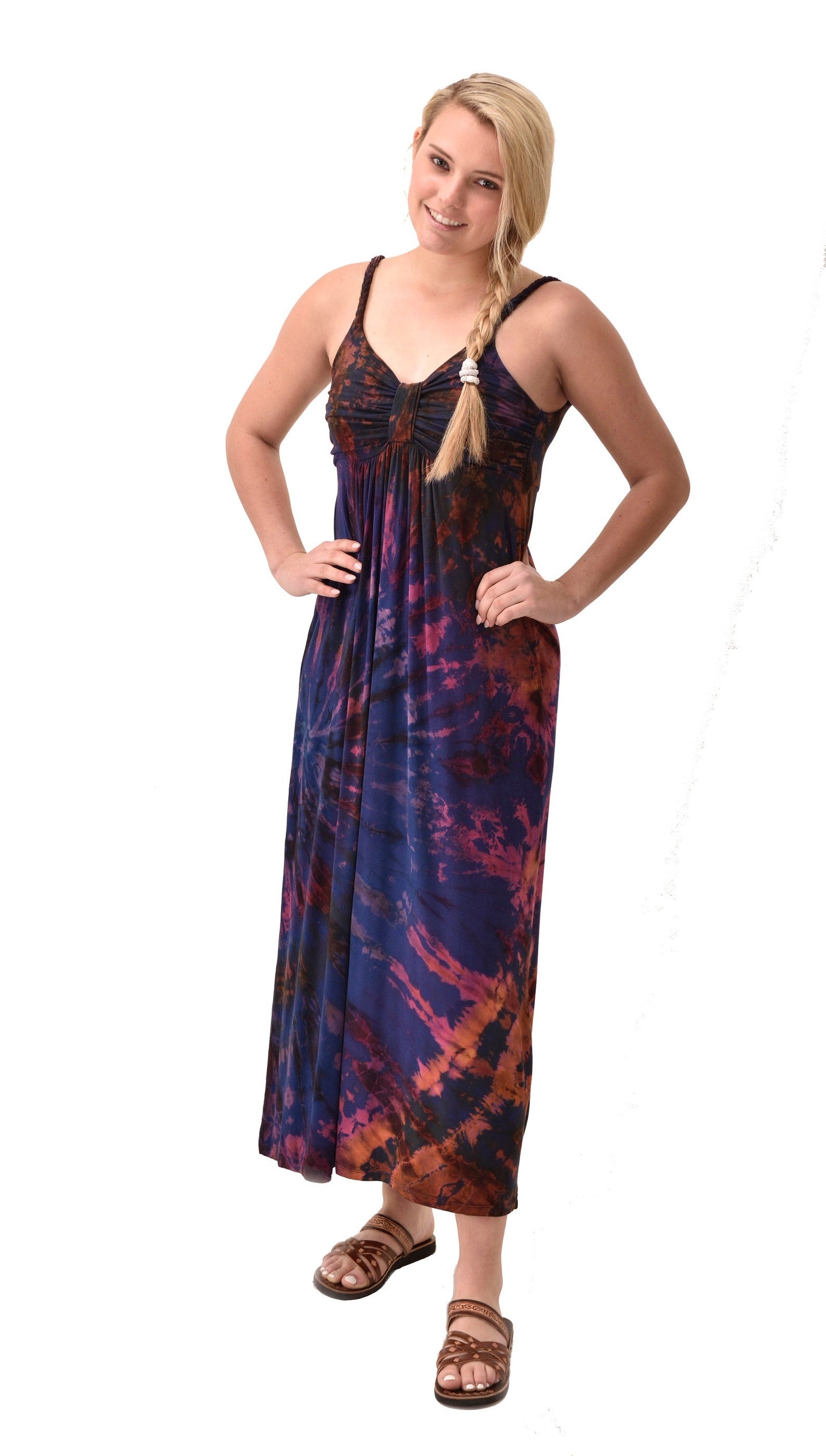 Noelle Tie Dye Day Dress - view 4