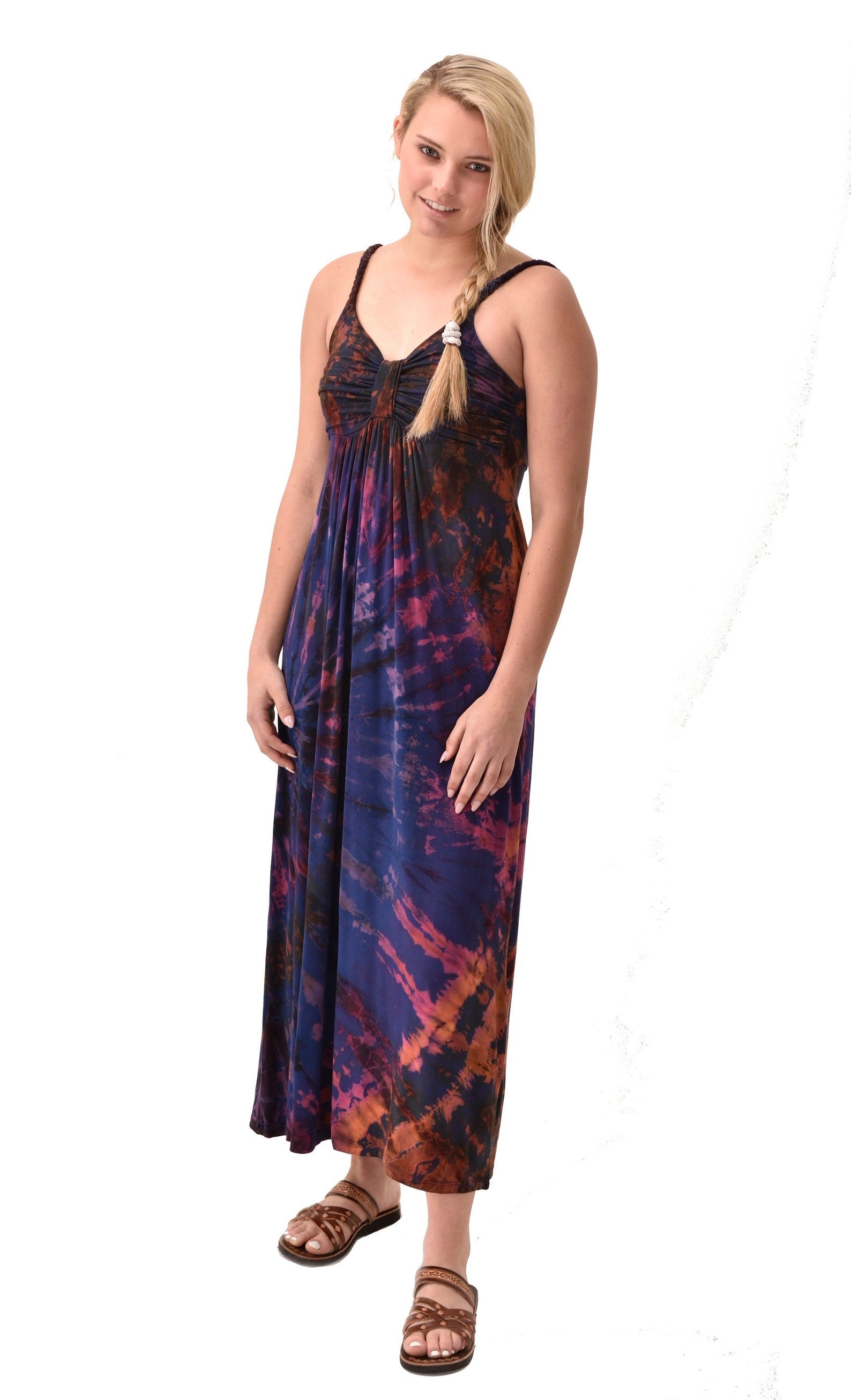 Noelle Tie Dye Day Dress - view 5