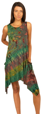 Paloma Tie Dye Day Dress - view 1