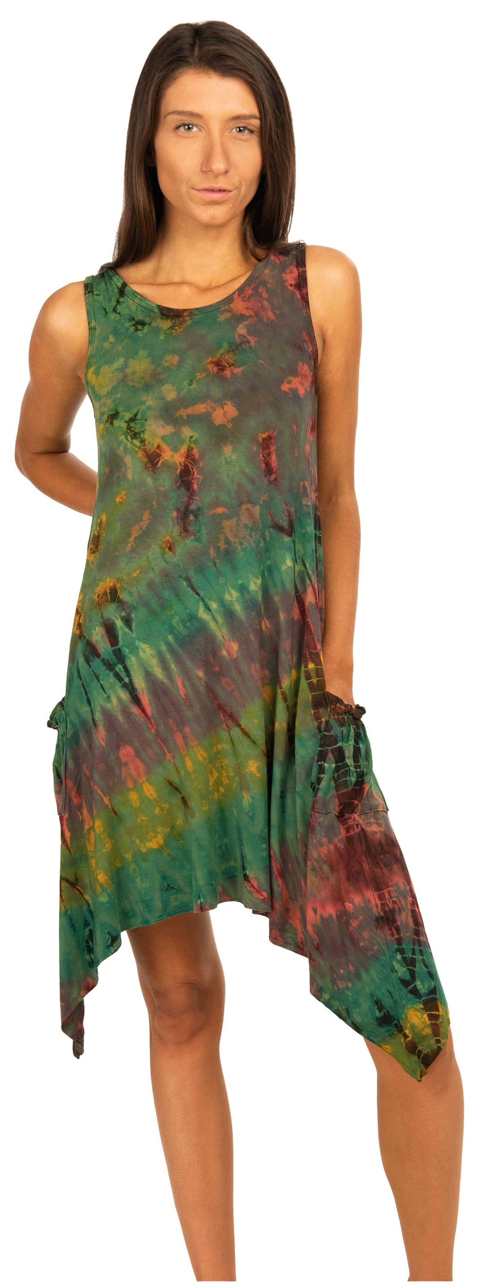 Paloma Tie Dye Day Dress - view 1