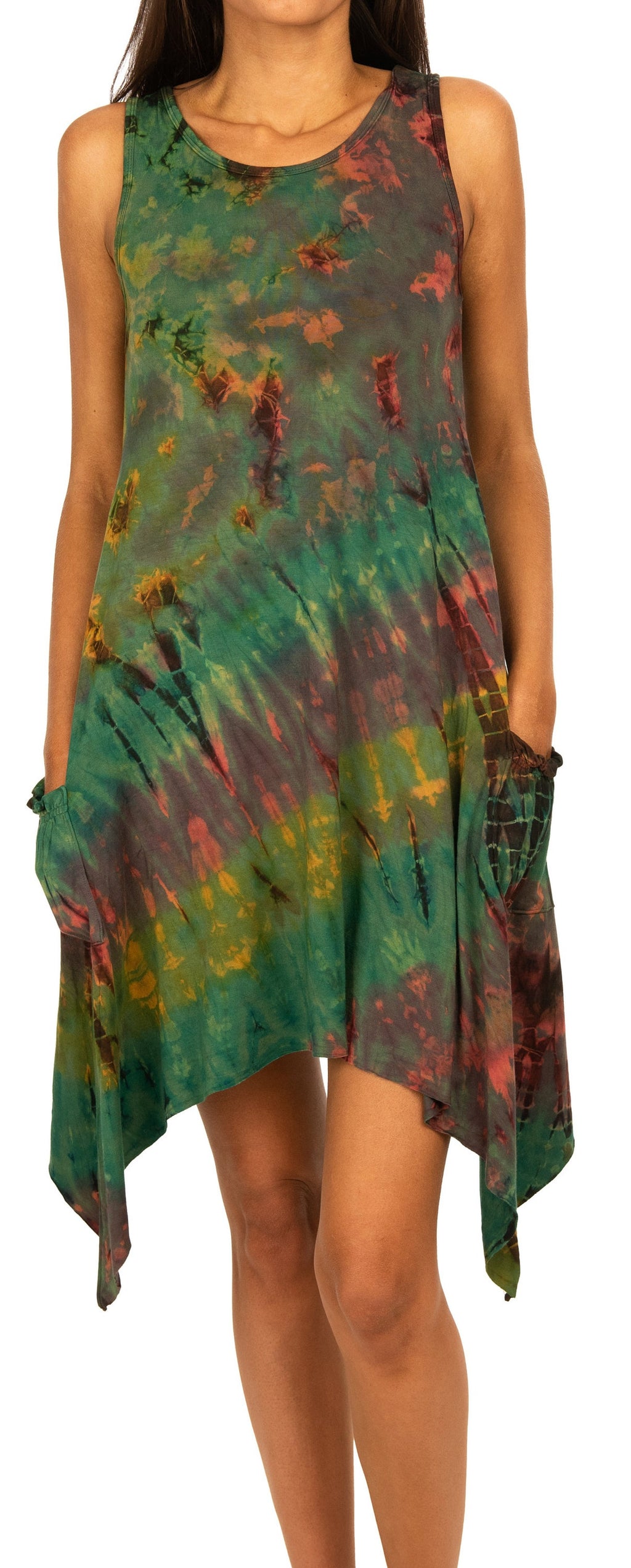 Paloma Tie Dye Day Dress - view 2