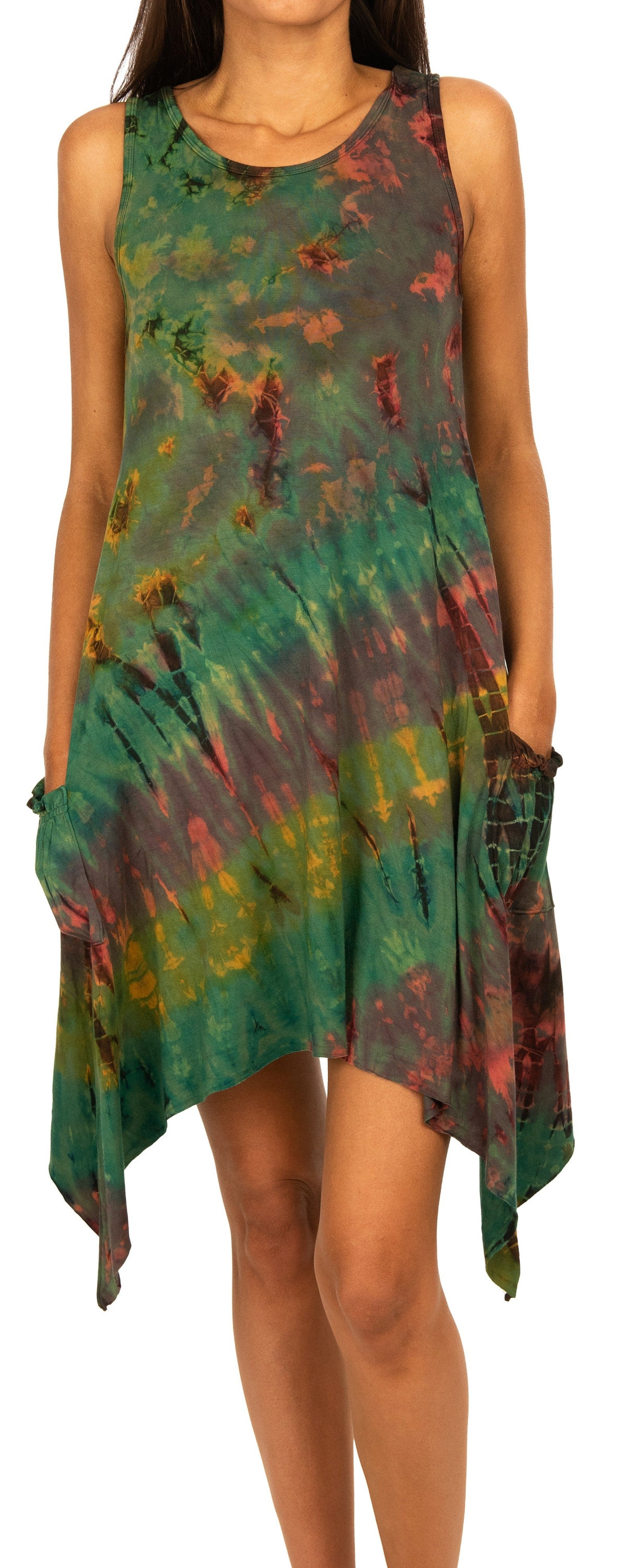 Paloma Tie Dye Day Dress - view 2