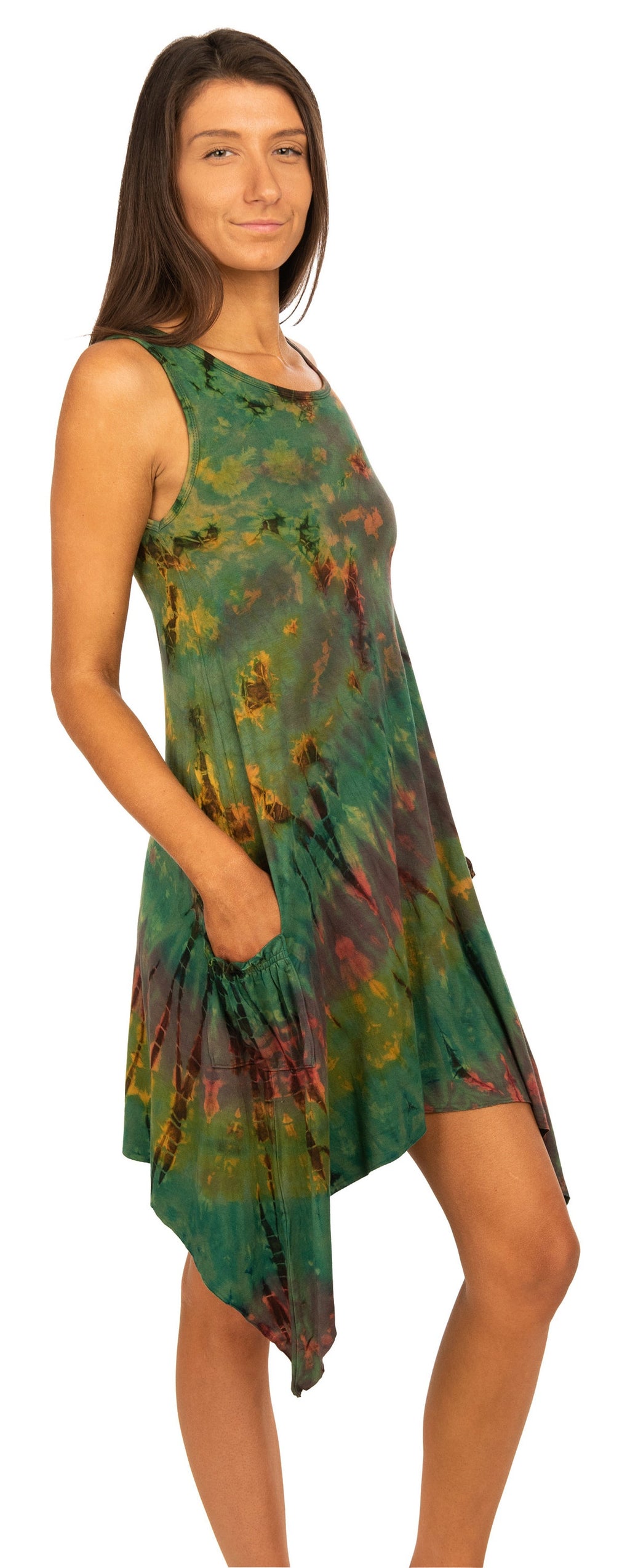 Paloma Tie Dye Day Dress - view 3