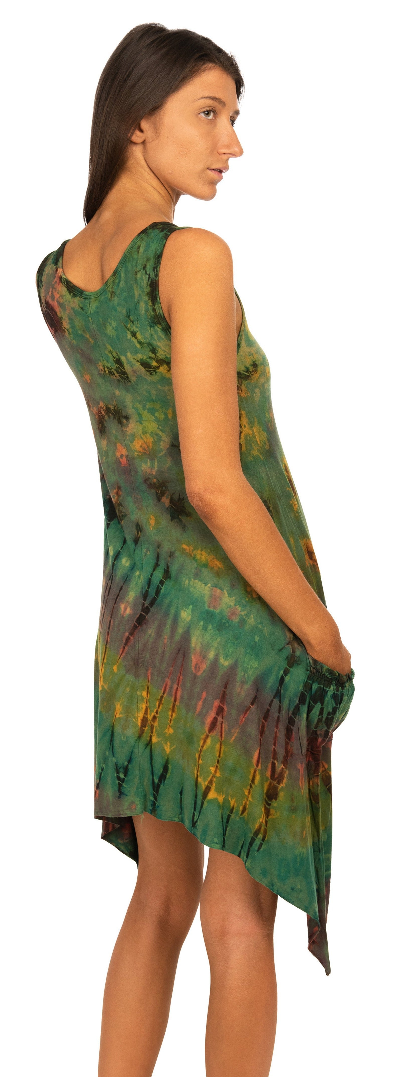 Paloma Tie Dye Day Dress - view 4