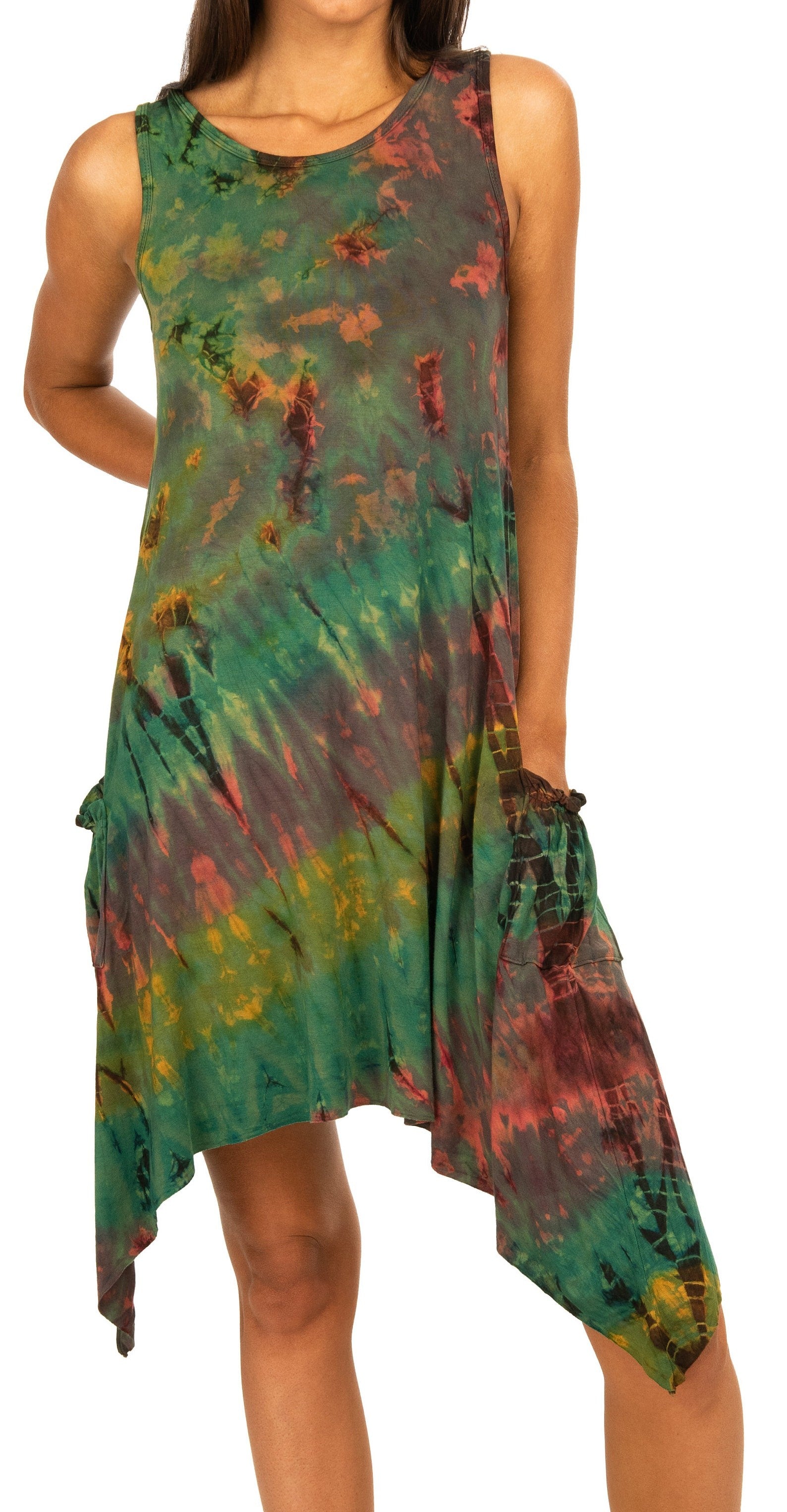 Paloma Tie Dye Day Dress - view 5