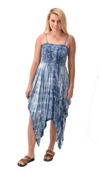 Raina Smocked Tie Dye Sundress - view 3