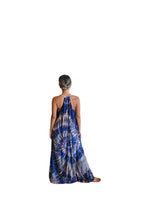 Reina Racerback Tie Dye Maxi Dress - view 3