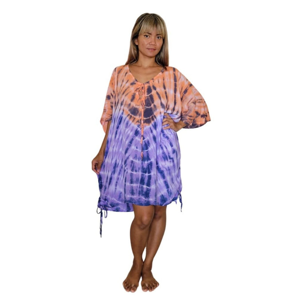 Rio Printed Cover-Up Dress - view 3