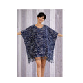 Sage Printed Cover-Up Dress - view 1