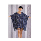 Sage Printed Cover-Up Dress - view 1