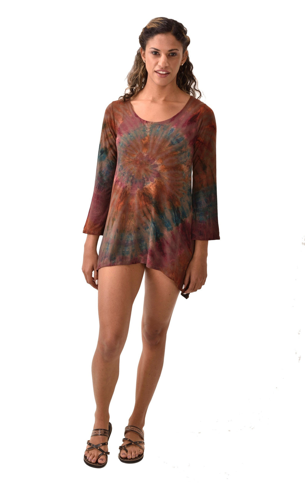 Selene Tie Dye Tunic Dress - view 2
