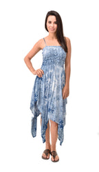 Serena Smocked Tie Dye Sundress - view 2