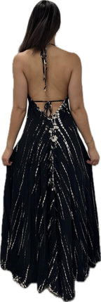 Sofia Halter Tie Dye Dress - view 2