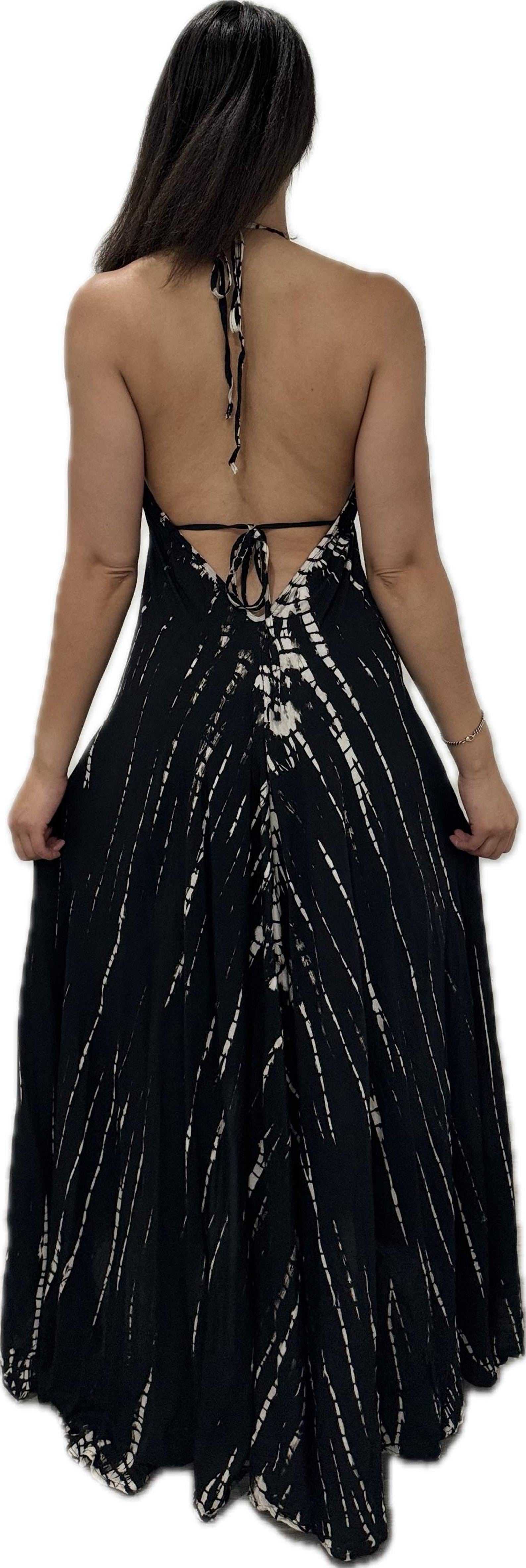 Sofia Halter Tie Dye Dress - view 2