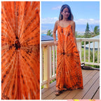 Solana Racerback Tie Dye Maxi Dress - view 3