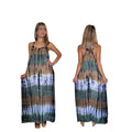 Talia Racerback Tie Dye Maxi Dress - view 1