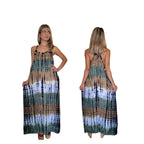 Talia Racerback Tie Dye Maxi Dress - view 1