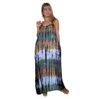 Talia Racerback Tie Dye Maxi Dress - view 2