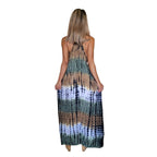 Talia Racerback Tie Dye Maxi Dress - view 3