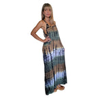 Talia Racerback Tie Dye Maxi Dress - view 4