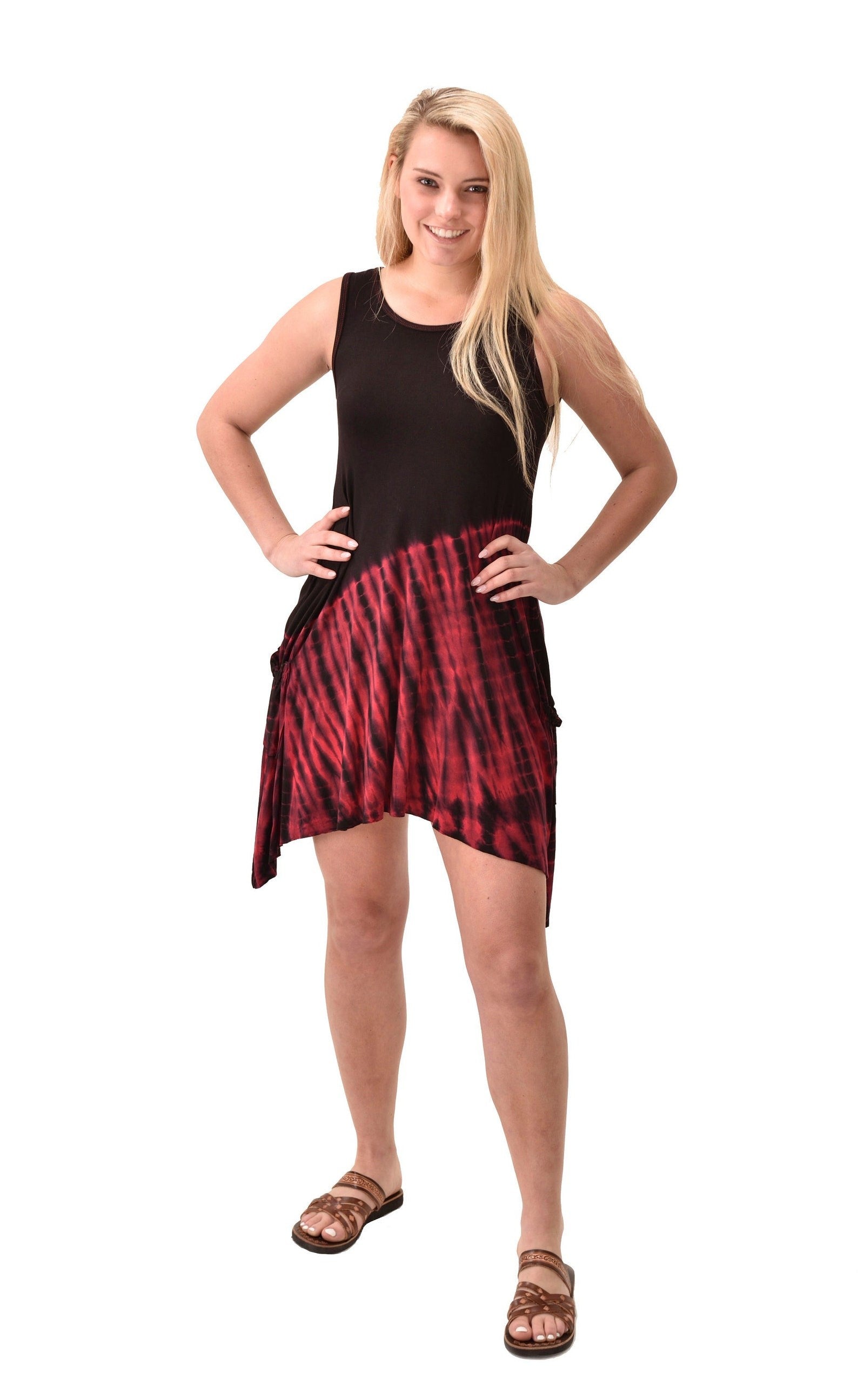 Valeria Tie Dye Day Dress - view 1