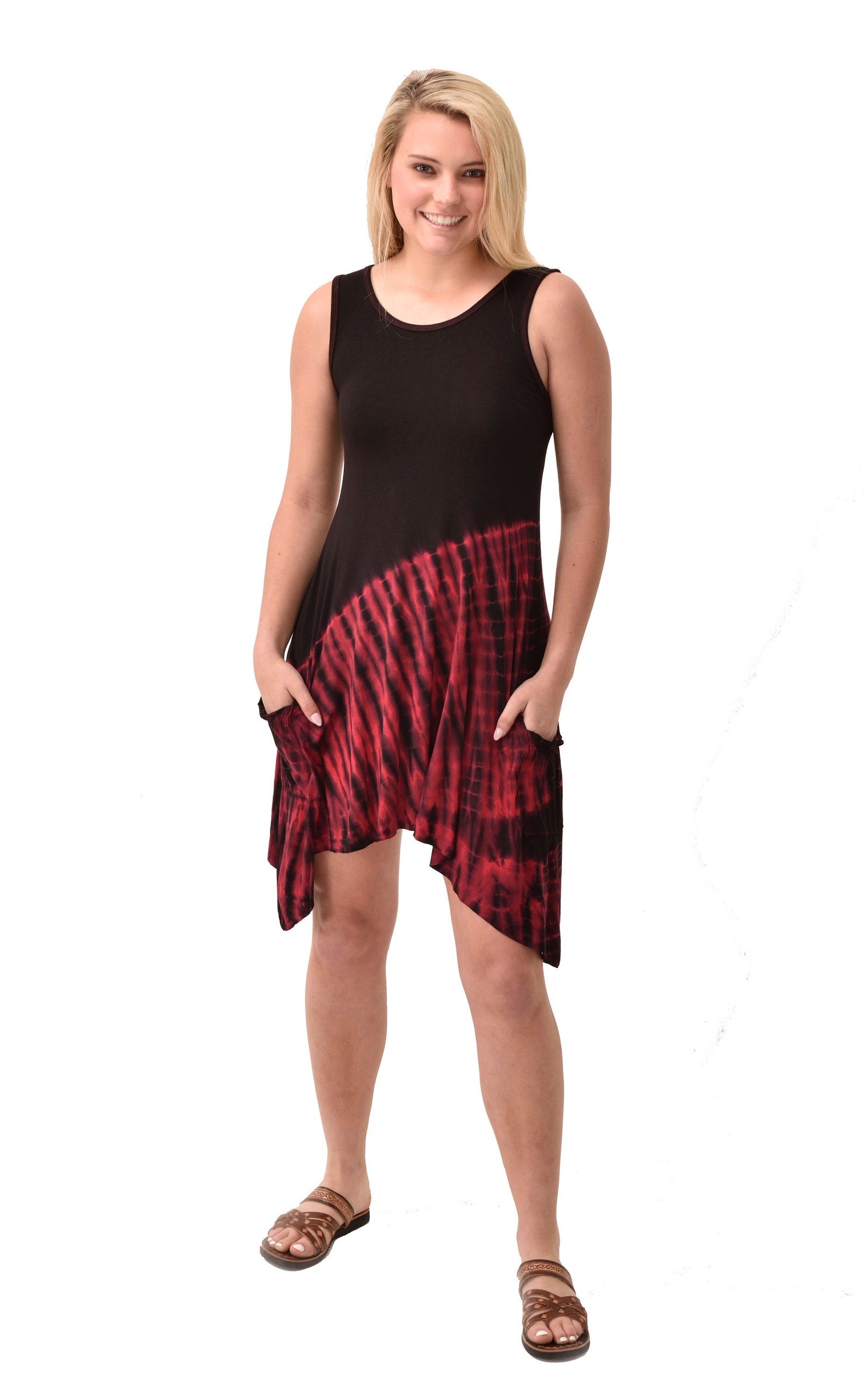 Valeria Tie Dye Day Dress - view 4
