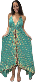 Vera Halter Tie Dye Dress - view 1