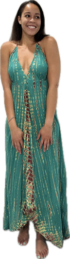 Vera Halter Tie Dye Dress - view 5