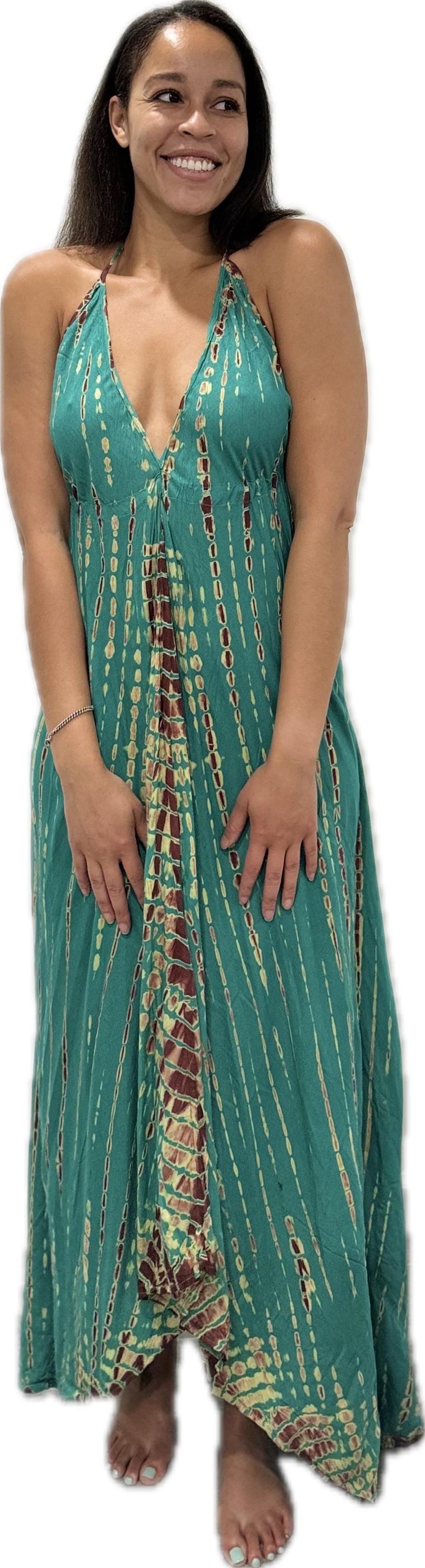 Vera Halter Tie Dye Dress - view 5