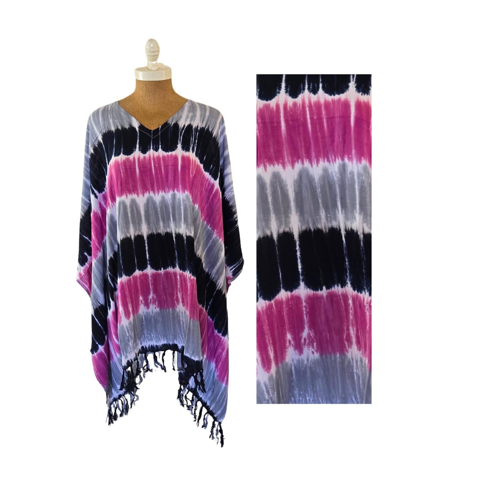 Zara Printed Cover-Up Dress - view 1